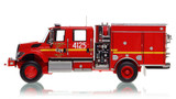 1:50 scale model of Los Angeles County Fire Department Engine 4125