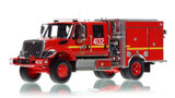 1:50 scale model of Los Angeles County Fire Department Engine 4132