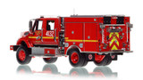 1:50 scale model of Los Angeles County Fire Department Engine 4132