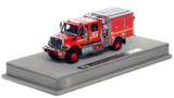 1:50 scale model of Los Angeles County Fire Department Engine 4132