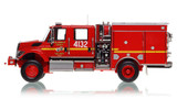 1:50 scale model of Los Angeles County Fire Department Engine 4132