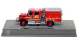 1:50 scale model of Los Angeles County Fire Department Engine 4132