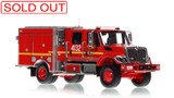 1:50 scale model of Los Angeles County Fire Department Engine 4132
