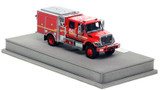 1:50 scale model of Los Angeles County Fire Department Engine 4143