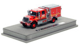 1:50 scale model of Los Angeles County Fire Department Engine 4143