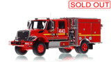 1:50 scale model of Los Angeles County Fire Department Engine 4143