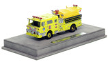 1:50 scale model of FDNY 1981 Mack® CF Pumper - Engine 10 - Manhattan