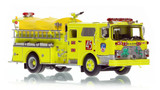 1:50 scale model of FDNY 1981 Mack® CF Pumper - Engine 45 - Bronx