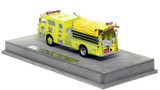 1:50 scale model of FDNY 1981 Mack® CF Pumper - Engine 45 - Bronx