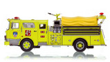 1:50 scale model of FDNY 1981 Mack® CF Pumper - Engine 45 - Bronx