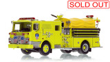 1:50 scale model of FDNY 1981 Mack® CF Pumper - Engine 58 - Manhattan