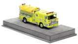 1:50 scale model of FDNY 1981 Mack® CF Pumper - Engine 58 - Manhattan