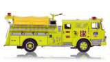 1:50 scale model of FDNY 1981 Mack® CF Pumper - Engine 85 - Bronx