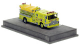 1:50 scale model of FDNY 1981 Mack® CF Pumper - Engine 85 - Bronx