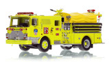 1:50 scale model of FDNY 1981 Mack® CF Pumper - Engine 85 - Bronx