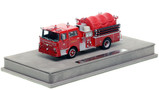 1:50 scale model of FDNY 1968 Mack® CF Pumper - Engine 10 - Manhattan
