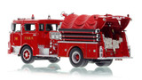 1:50 scale model of FDNY 1968 Mack® CF Pumper - Engine 46 - Bronx