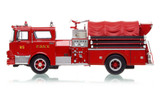 1:50 scale model of FDNY 1968 Mack® CF Pumper - Engine 85 - Bronx