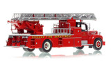 1:50 scale model of Chicago Fire Department 1960 Mack® B85F/Magirus 146' Aerial - Truck Co. 3