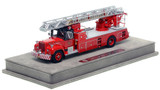 1:50 scale model of Chicago Fire Department 1960 Mack® B85F/Magirus 146' Aerial - Truck Co. 8