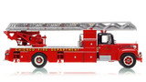 1:50 scale model of Chicago Fire Department 1960 Mack® B85F/Magirus 146' Aerial - Truck Co. 39