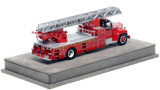 1:50 scale model of Chicago Fire Department 1960 Mack® B85F/Magirus 146' Aerial - Truck Co. 39