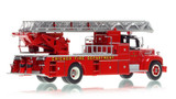 1:50 scale model of Chicago Fire Department 1960 Mack® B85F/Magirus 146' Aerial - Truck Co. 39