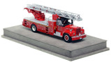 1:50 scale model of Chicago Fire Department 1959 Mack® B85F/Magirus 100' Aerial - Truck Co. 30