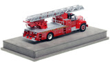 1:50 scale model of Chicago Fire Department 1959 Mack® B85F/Magirus 100' Aerial - Truck Co. 30