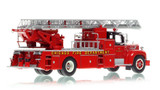 1:50 scale model of Chicago Fire Department 1959 Mack® B85F/Magirus 100' Aerial - Truck Co. 30