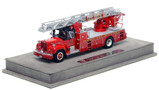 1:50 scale model of Chicago Fire Department 1959 Mack® B85F/Magirus 100' Aerial - Truck Co. 30