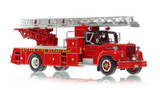 1:50 scale model of Chicago Fire Department 1959 Mack® B85F/Magirus 100' Aerial - Truck Co. 45