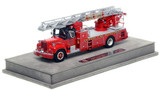 1:50 scale model of Chicago Fire Department 1959 Mack® B85F/Magirus 100' Aerial - Truck Co. 45