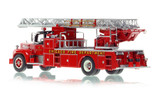 1:50 scale model of Chicago Fire Department 1959 Mack® B85F/Magirus 100' Aerial - Truck Co. 45