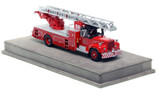 1:50 scale model of Chicago Fire Department 1959 Mack® B85F/Magirus 100' Aerial - Truck Co. 59
