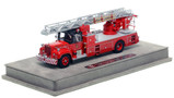 1:50 scale model of Chicago Fire Department 1959 Mack® B85F/Magirus 100' Aerial - Truck Co. 59