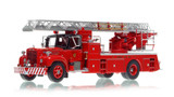 1:50 scale model of Chicago Fire Department 1959 Mack® B85F/Magirus 100' Aerial - Truck Co. 59
