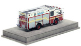 1:50 scale model of FDNY 2018 Ferrara HMTU 8 - Squad 8 Second Piece in Staten Island