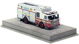 1:50 scale model of FDNY 2015 Ferrara Hazardous Materials Technician Unit 44 - Manhattan