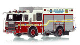 1:50 scale model of FDNY 2015 Ferrara Hazardous Materials Technician Unit 44 - Manhattan