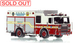 1:50 scale model of FDNY 2015 Ferrara Hazardous Materials Technician Unit 44 - Manhattan