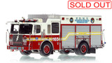1:50 scale model of FDNY 2015 Ferrara Hazardous Materials Technician Unit 165 - Staten Island