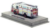 1:50 scale model of FDNY 2015 Ferrara Hazardous Materials Technician Unit 165 - Staten Island