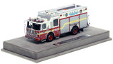 1:50 scale model of FDNY 2015 Ferrara Hazardous Materials Technician Unit 165 - Staten Island