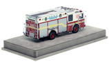 1:50 scale model of FDNY 2015 Ferrara Hazardous Materials Technician Unit 165 - Staten Island