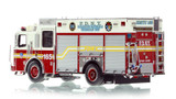 1:50 scale model of FDNY 2015 Ferrara Hazardous Materials Technician Unit 165 - Staten Island