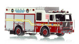 1:50 scale model of FDNY 2015 Ferrara Hazardous Materials Technician Unit 165 - Staten Island