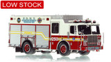 1:50 scale model of FDNY 2015 Ferrara Hazardous Materials Technician Unit 250 - Brooklyn