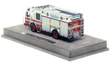 1:50 scale model of FDNY 2015 Ferrara Hazardous Materials Technician Unit 250 - Brooklyn