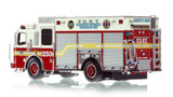1:50 scale model of FDNY 2015 Ferrara Hazardous Materials Technician Unit 250 - Brooklyn